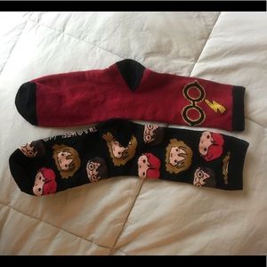 Brand New Harry Potter socks! Fits 5-10.